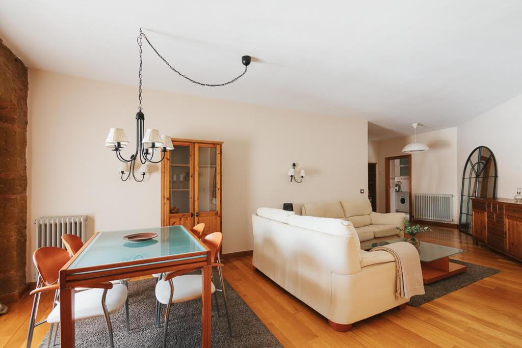 Apartamento El Balcon Haro Bagian luar foto
