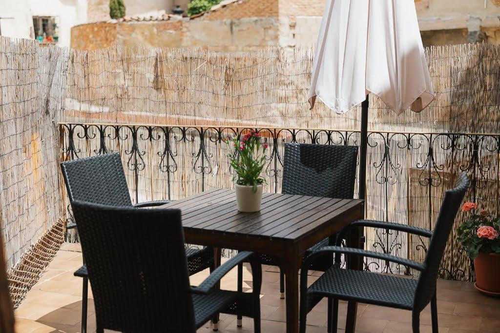 Apartamento El Balcon Haro Bagian luar foto