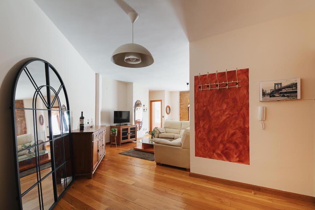 Apartamento El Balcon Haro Bagian luar foto