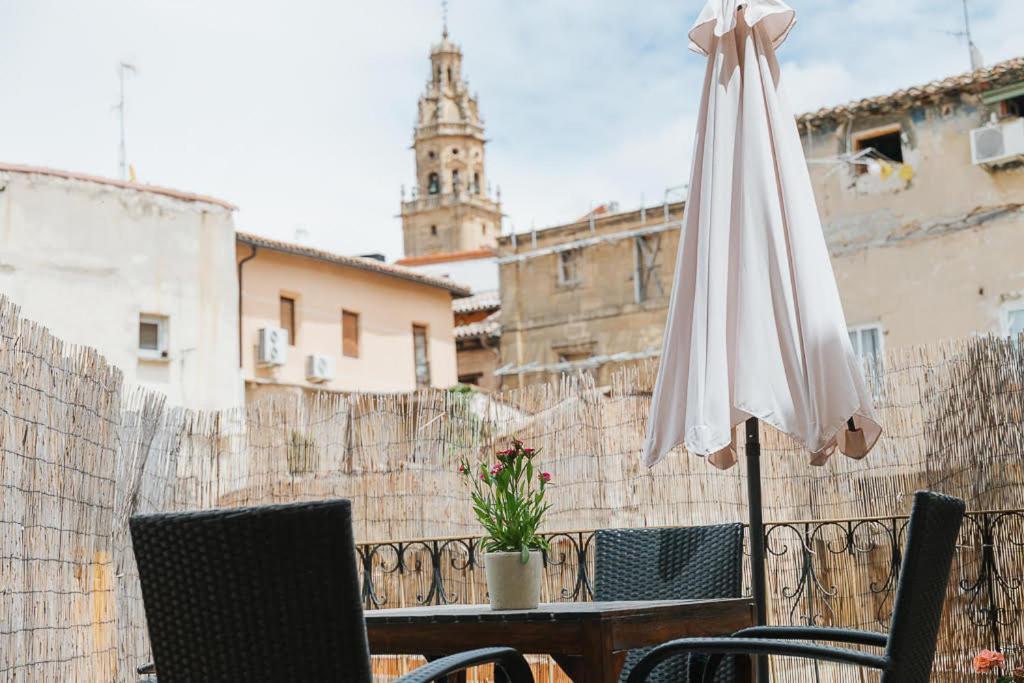 Apartamento El Balcon Haro Bagian luar foto